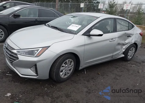 2019 Hyundai Elantra Se from USA, damaged, VIN 5NPD74LF8KH438386